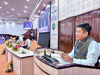 Training on Eliss software was held at Agartala on November 7.